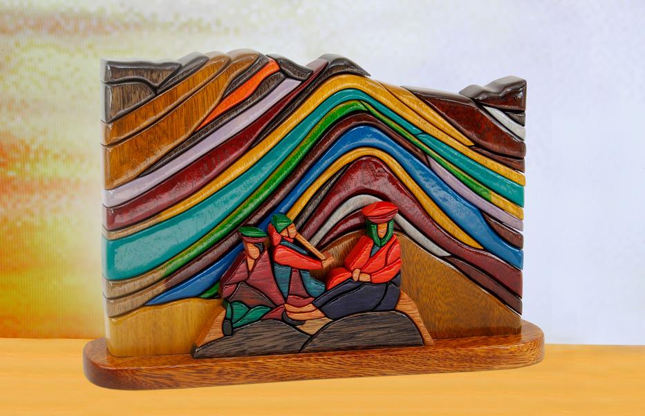 Rainbow Mountain 1